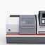 3D industrial equipments lathe tools model