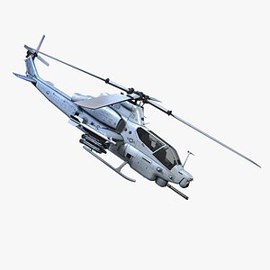 3d model ah - 1z viper