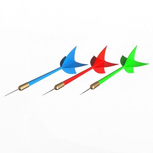Dart Needle 3D