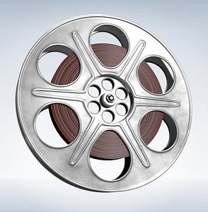 Film Reel Roll