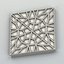 decorative wall panel 3D model
