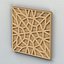 decorative wall panel 3D model