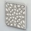 decorative wall panel 3D model