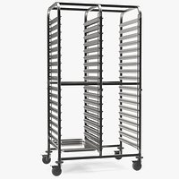 Shelf Trolley LIAM DUO