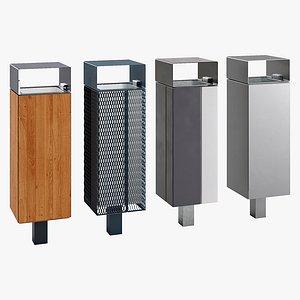 3D model Trash Can Nanuk