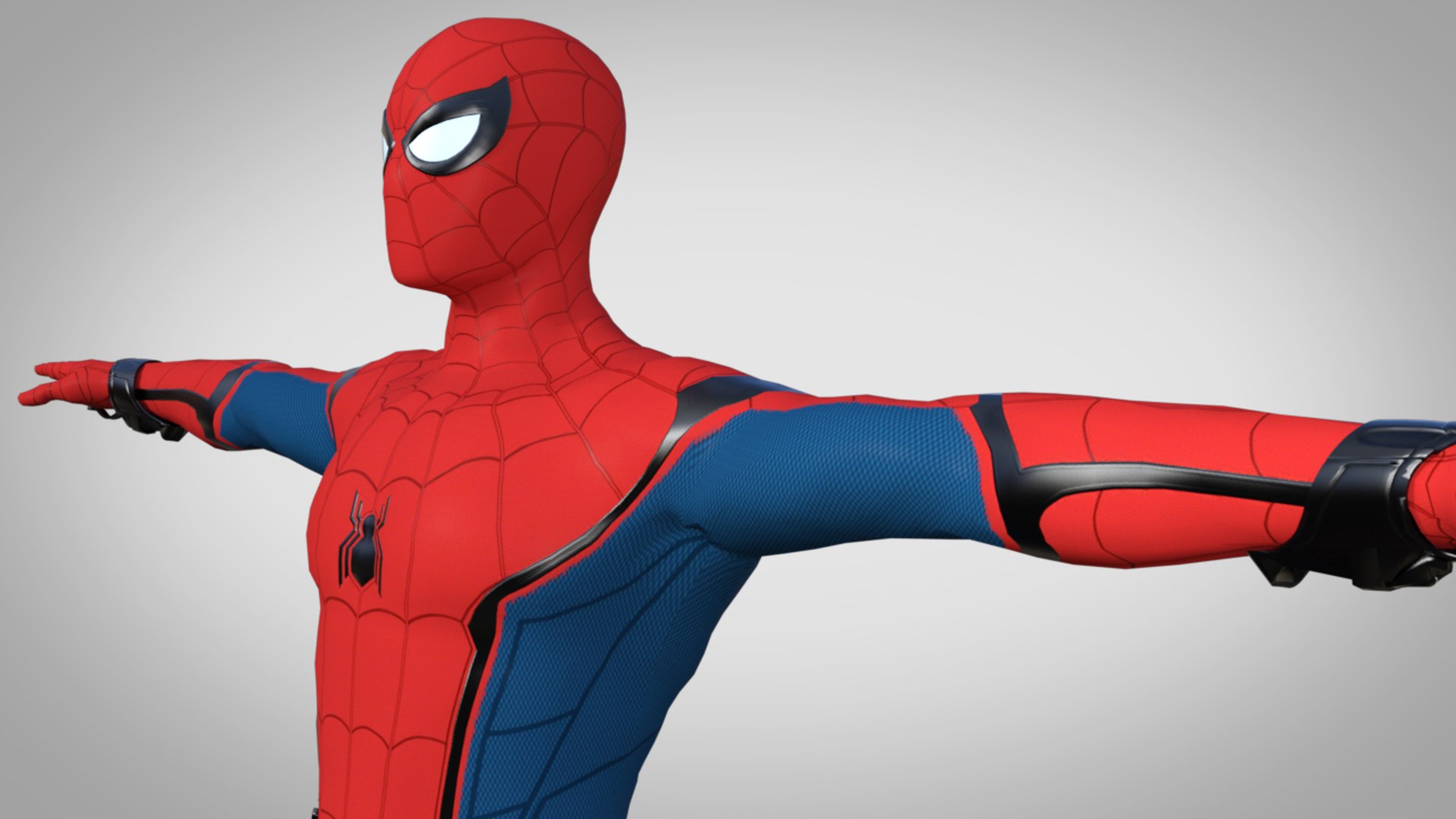 Spider-man homecoming 3D model - TurboSquid 1197496