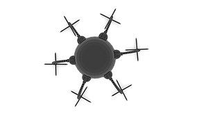 3D omnidroid model