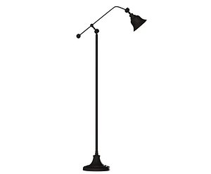 English Bronze Vintage Floor Lamp