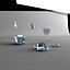 Collection de glace