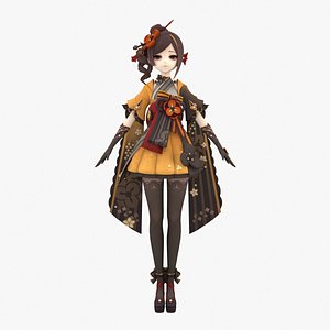 Chiori - Genshin Impact model