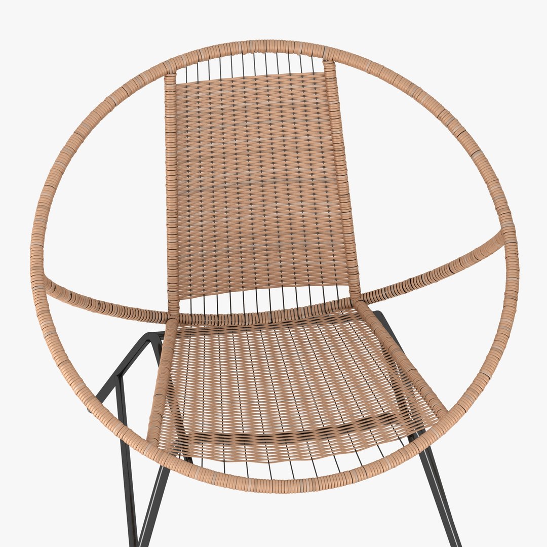 3D Ikea Chair Vejmon Model TurboSquid 1331460