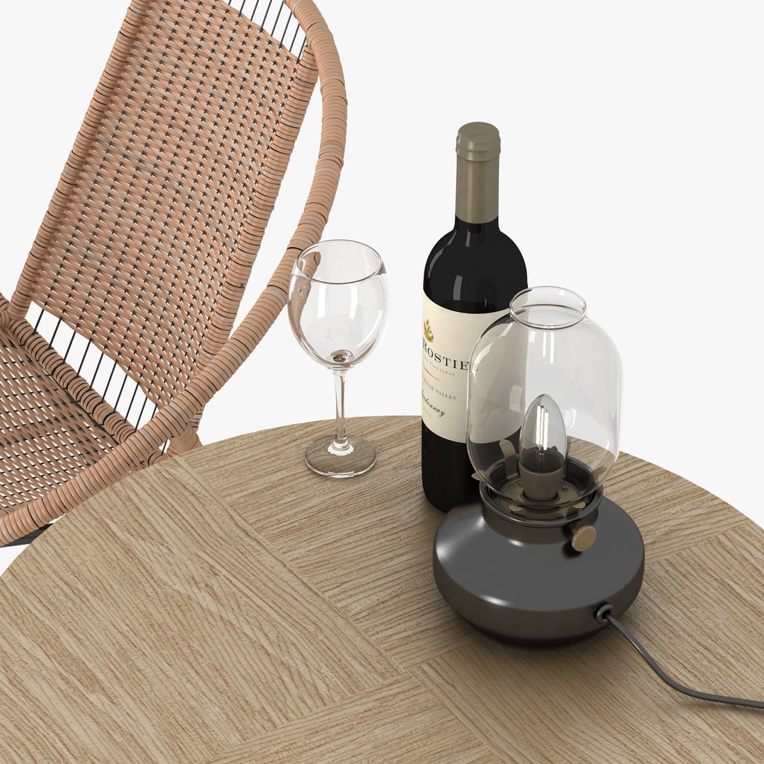 3D Ikea Chair Vejmon Model TurboSquid 1331460