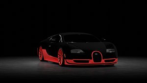 Bugatti Veyron 2011 3D model