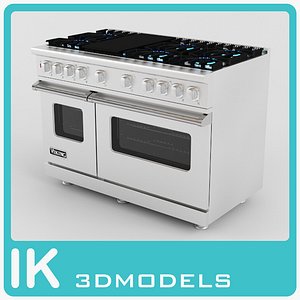 48 Dual Fuel Range