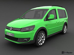 Volkswagen Cross Caddy 2013
