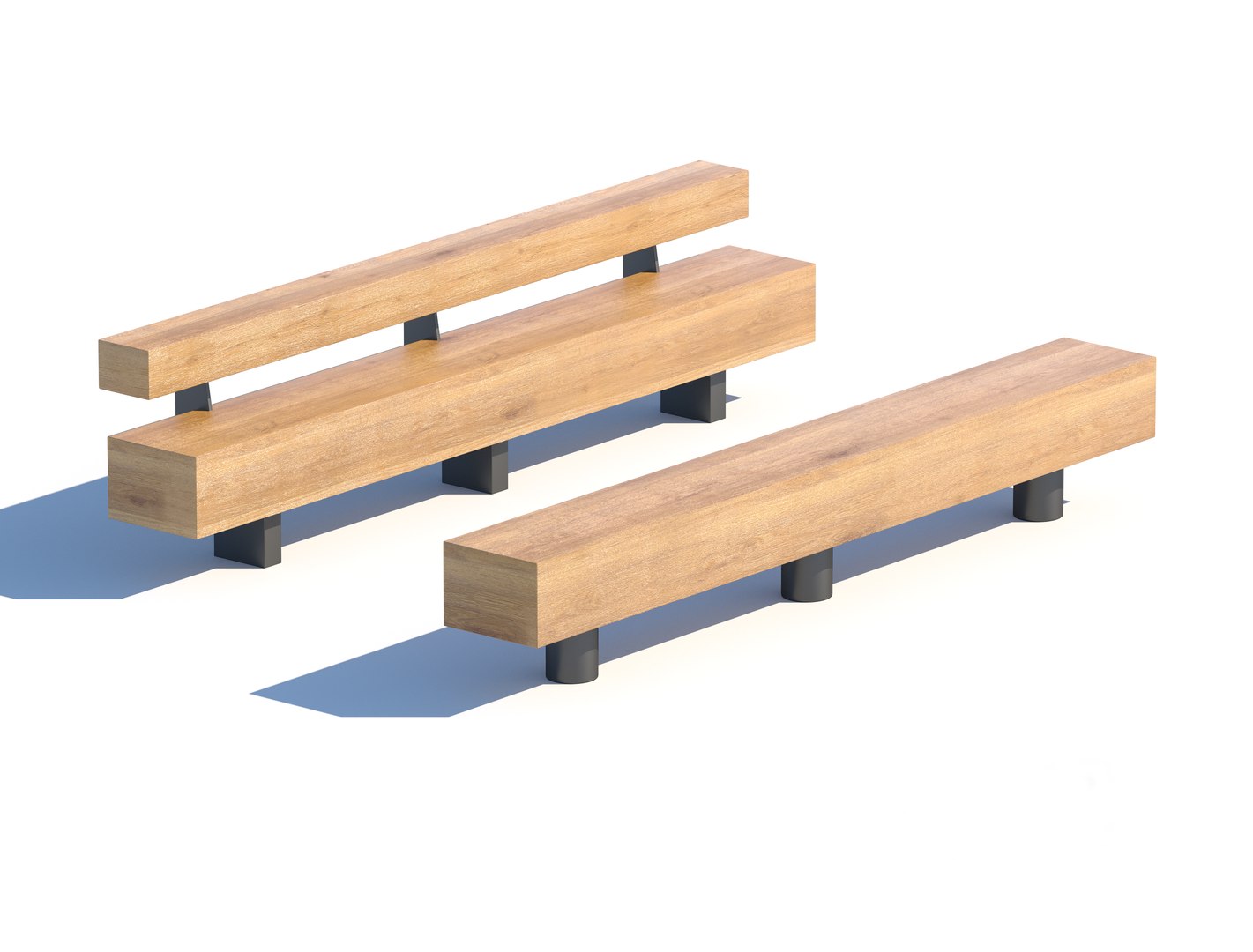 Timber Wood 3D Model - TurboSquid 1636480