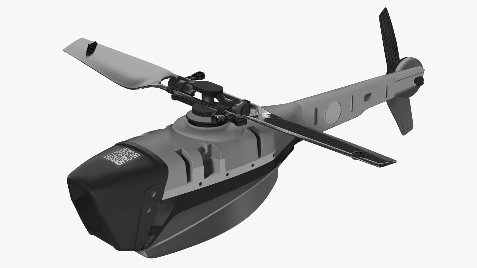 dybde squat forvrængning Flir Drone Black Hornet Nano UAV model - TurboSquid 1918241