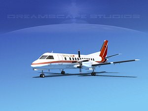 SAAB SF340 Delta Air