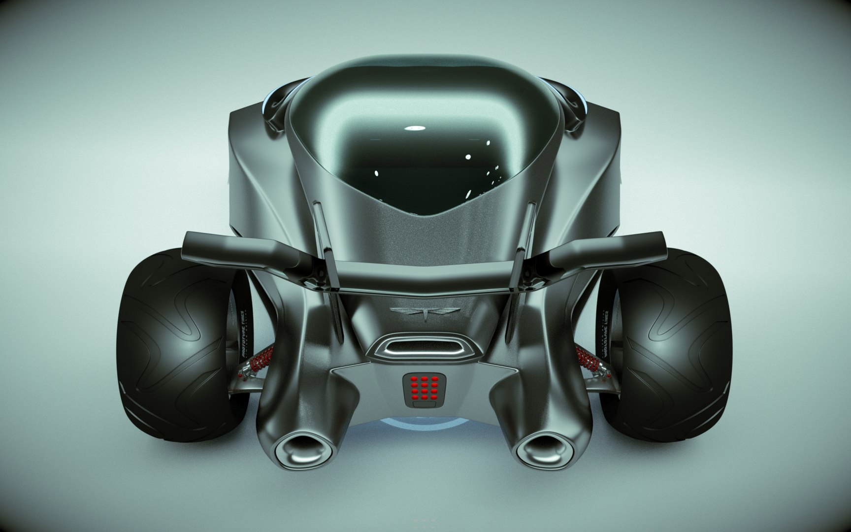 T Semi Hover Car 3D Model - TurboSquid 2201160
