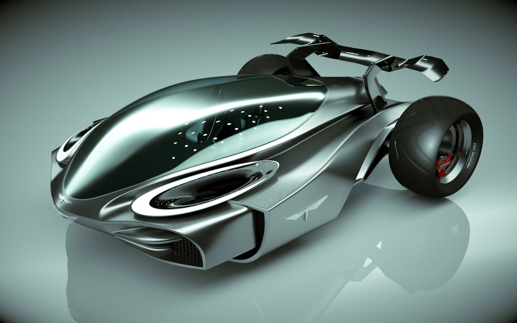 T Semi Hover Car 3D Model - TurboSquid 2201160