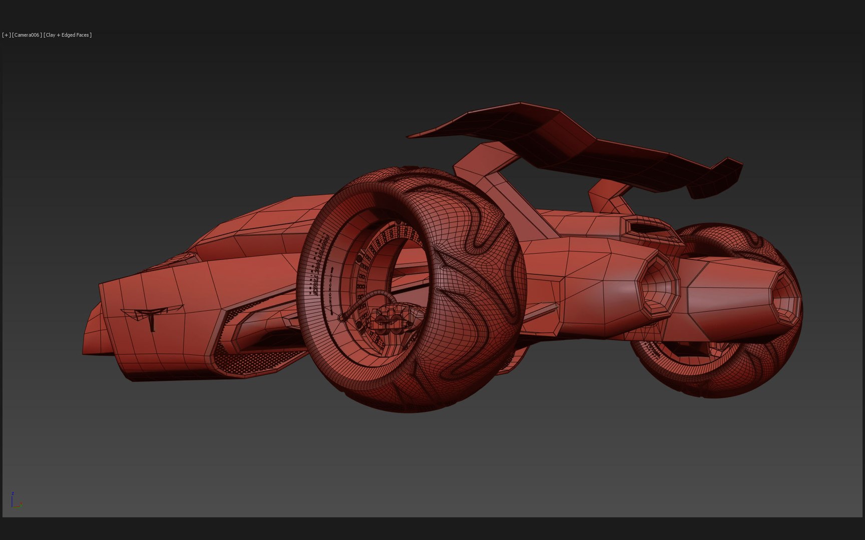 T Semi Hover Car 3D Model - TurboSquid 2201160