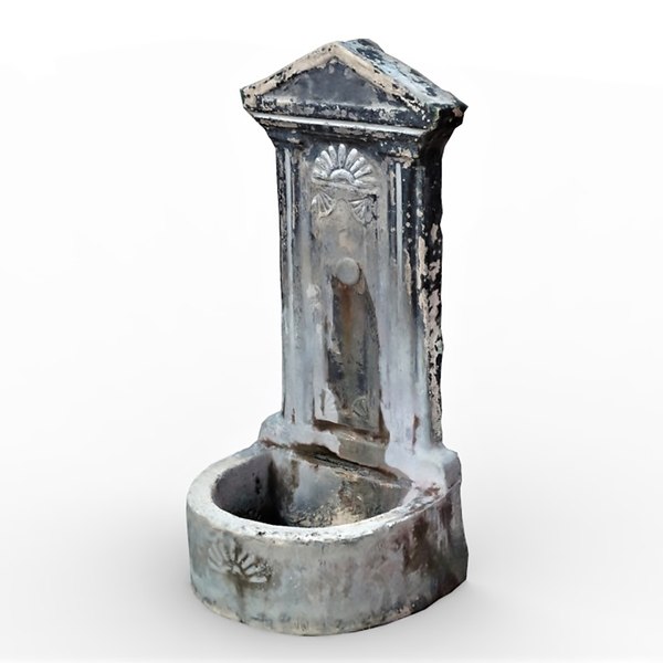 Fountain 3D Models For Download TurboSquid   Ts 