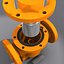 steam traps valve modeled 3d model