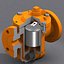 steam traps valve modeled 3d model