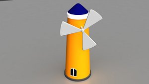 3D Wind Mill model