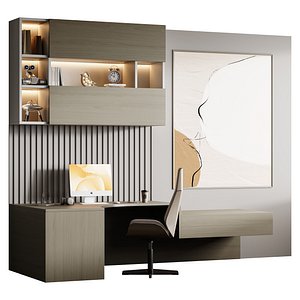 Workplace for Children 270-001 3D model