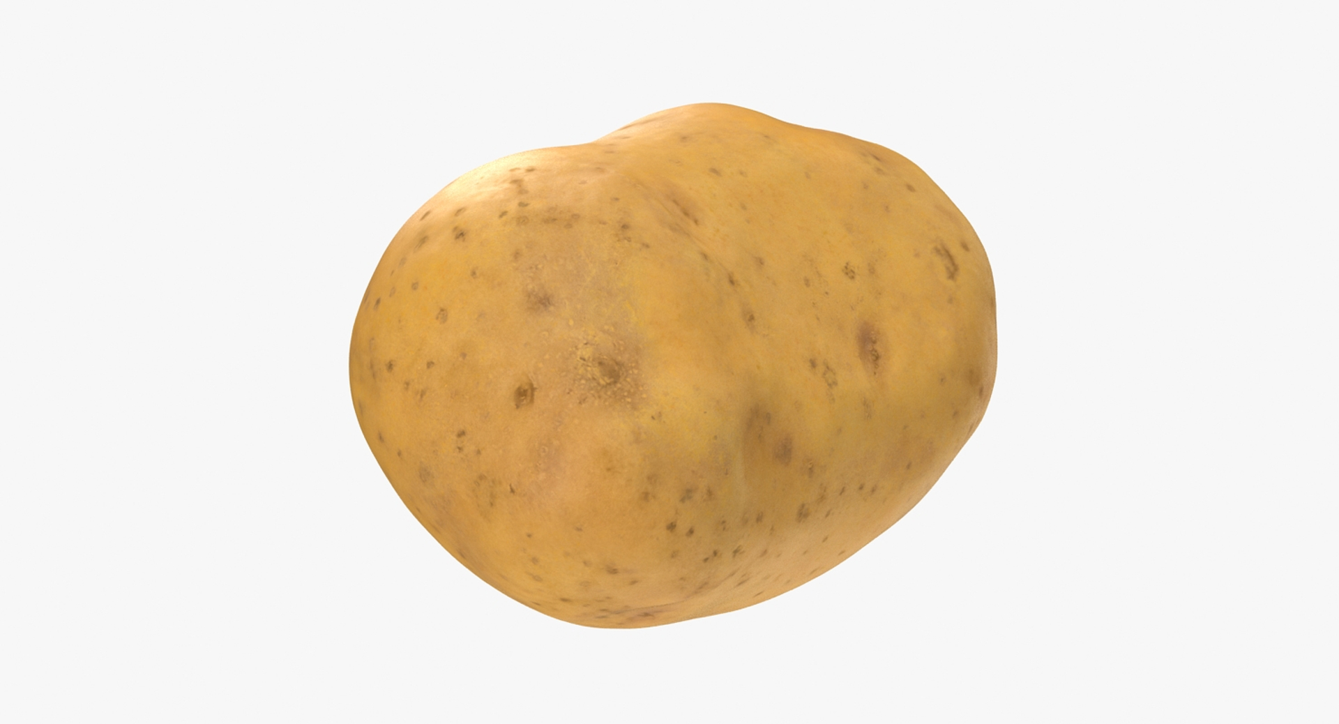 Potato Realistic 3D Model | 1148948 | TurboSquid
