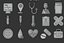 Pacote de ícones 3D de saúde médica