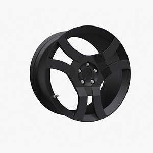 3D Wheel Rim7 model
