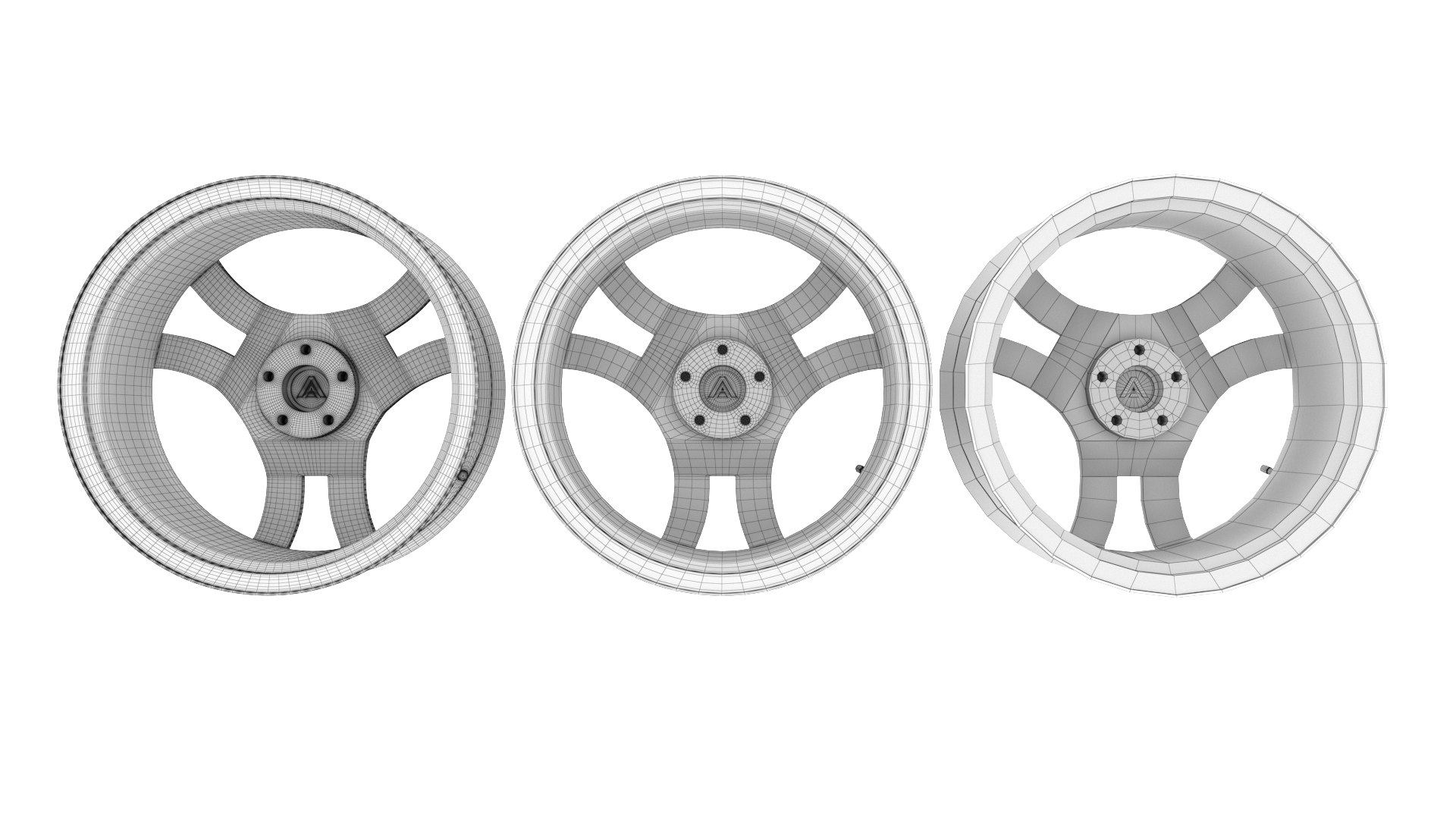 3D Wheel Rim7 Model - TurboSquid 1845678