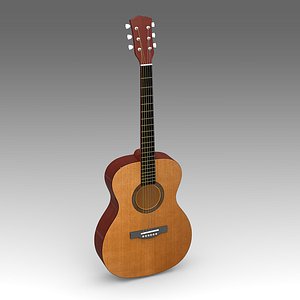 Acoustic Guitar Modo Models for Download | TurboSquid
