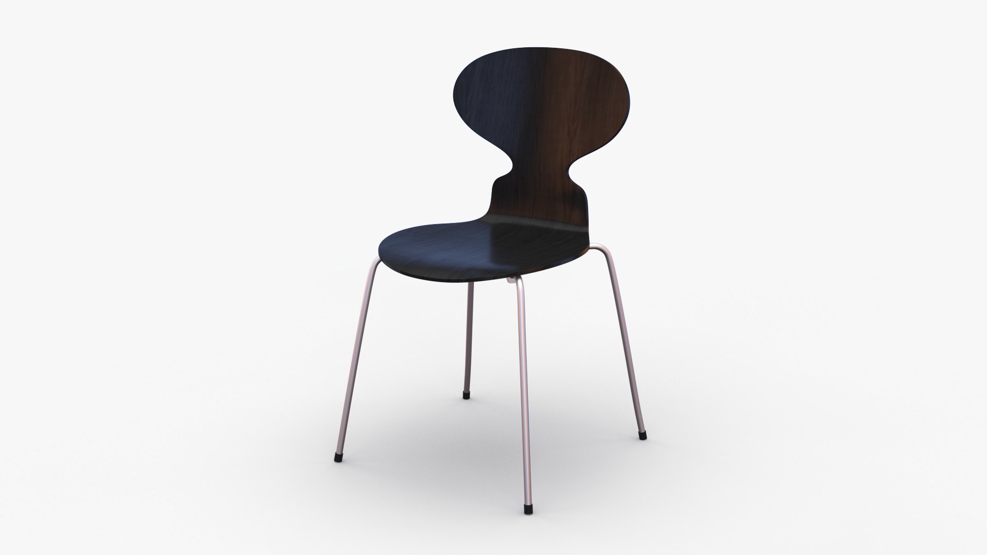 Ant Chair By Arne Jacobsen Model TurboSquid 1849938