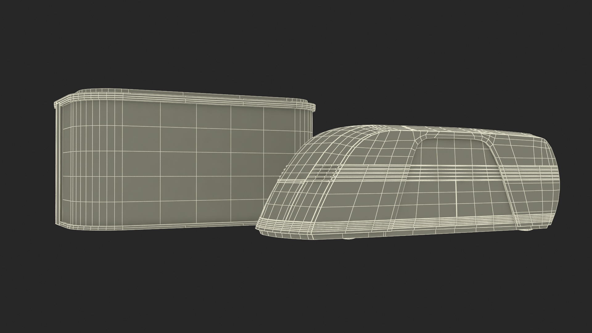 Tesla Robovan At Smart Bus Stop 3D Model - TurboSquid 2324106