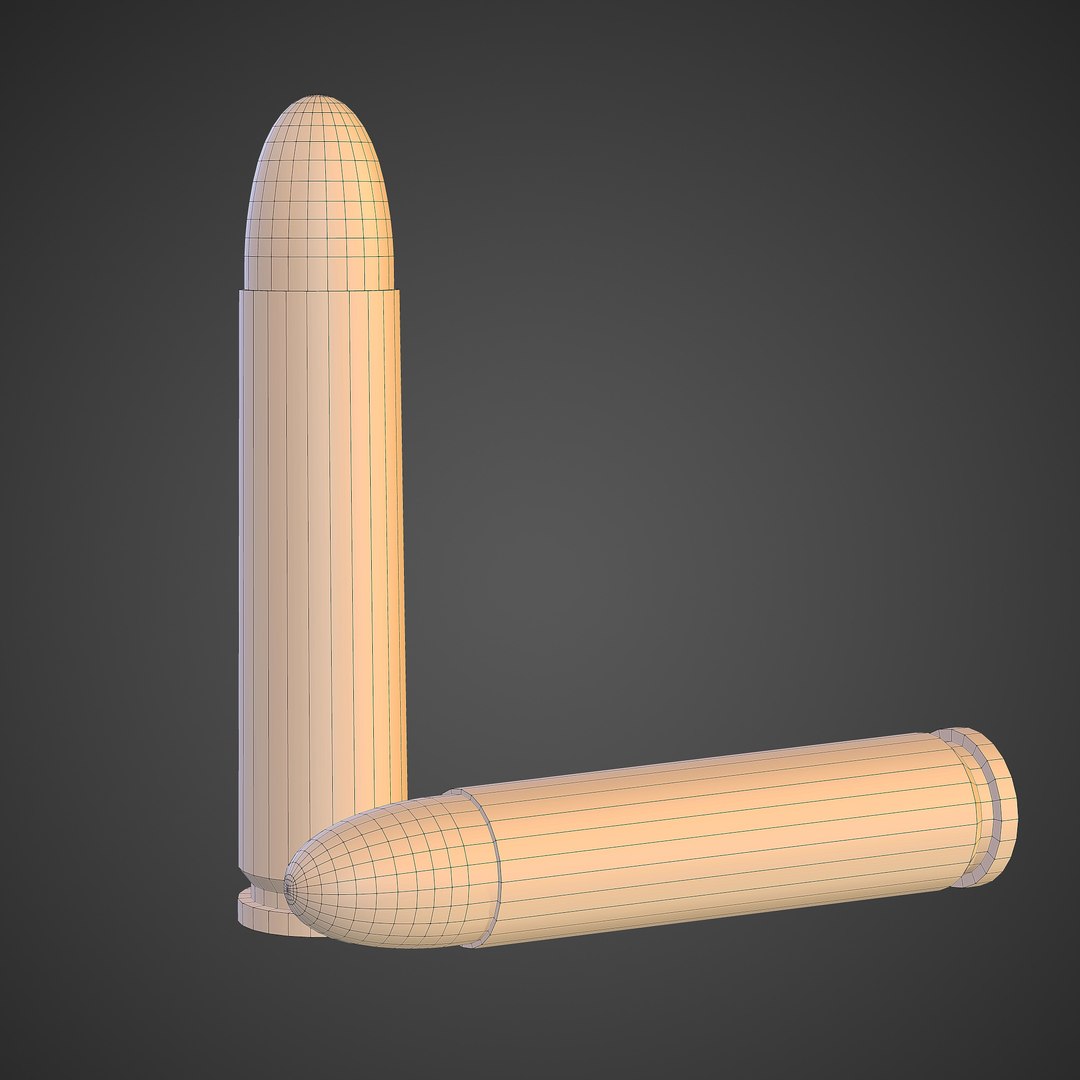 Bullet 3D - TurboSquid 1839963