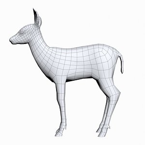 3d 3ds fawn