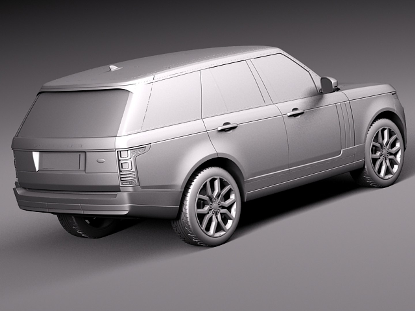 c4d range rover 2013 suv