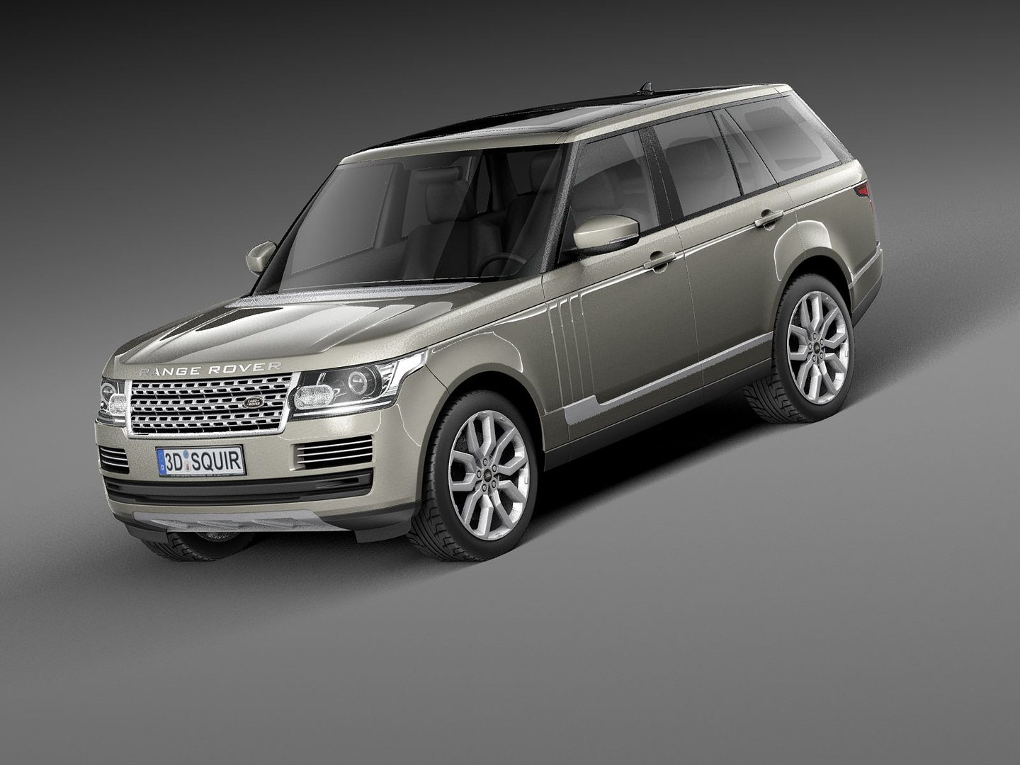 c4d range rover 2013 suv