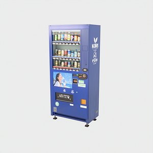 3D Japanese Vending Machine