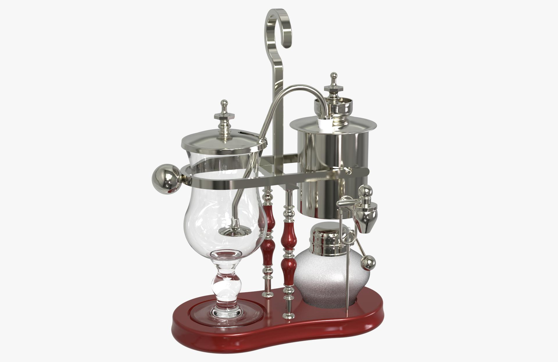 balancing syphon coffee maker max