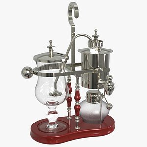 Balancing Syphon Coffee Maker