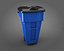 Plastic Garbage Bin