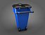 Plastic Garbage Bin