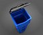 Plastic Garbage Bin
