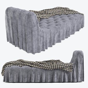 3D long chair BUSNELLI Bohemien