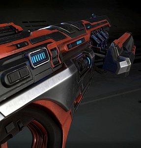 Plasma Assault Rifle