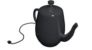 3d model coffee pot